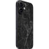 Black Marble iPhone 16 Plus Skin